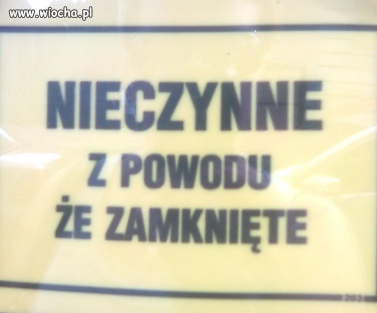 Nieczynne