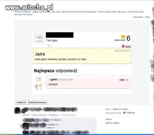 Wypowiedz o Jądrach
