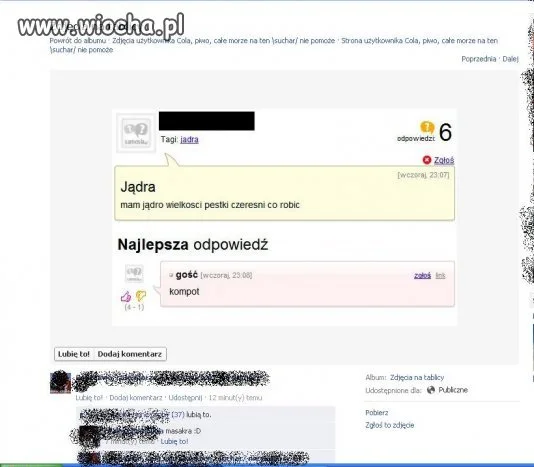 Wypowiedz o Jądrach
