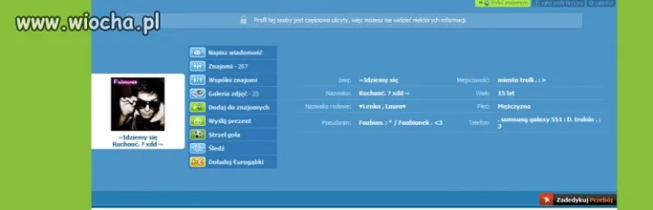 Trzeba Być naprawdę Debilem,aby...