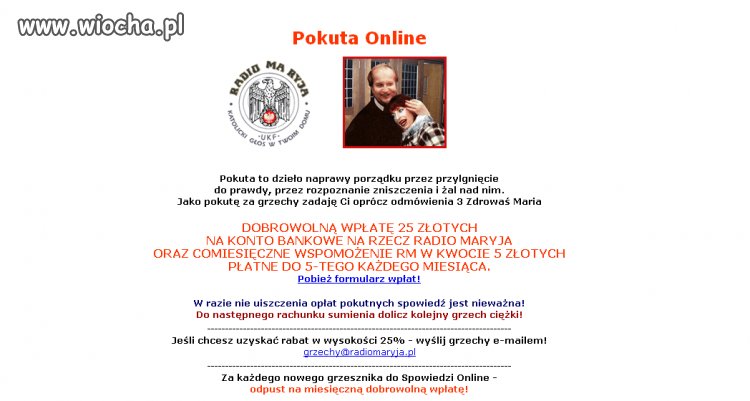Wiocha na max. 