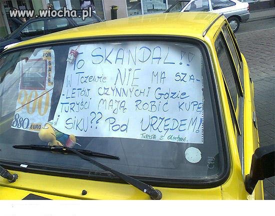 Turyści z Olsztyna