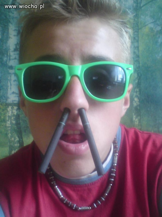 Omg. na wioche z tym!