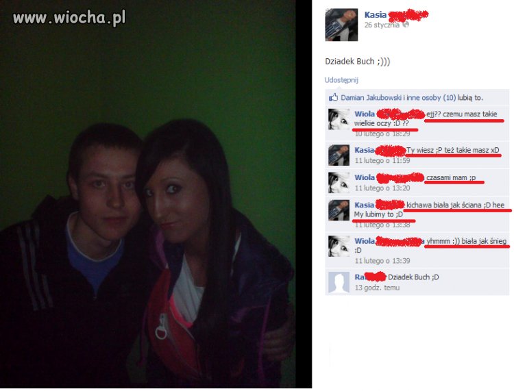 Powraca nasza Pani Ładna pt. Posypane nosy 