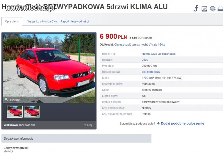 Audi . . .