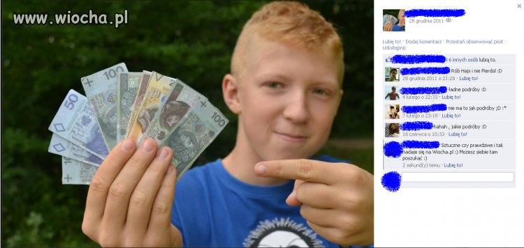 Kolejny lans na Mamone 