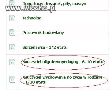 Oferta pracy pup 