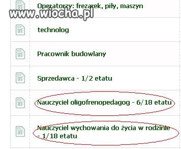 Oferta pracy pup 