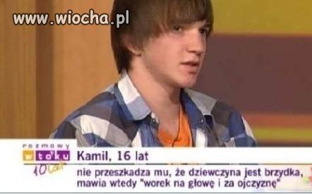 Poznajcie Kamila dla którego