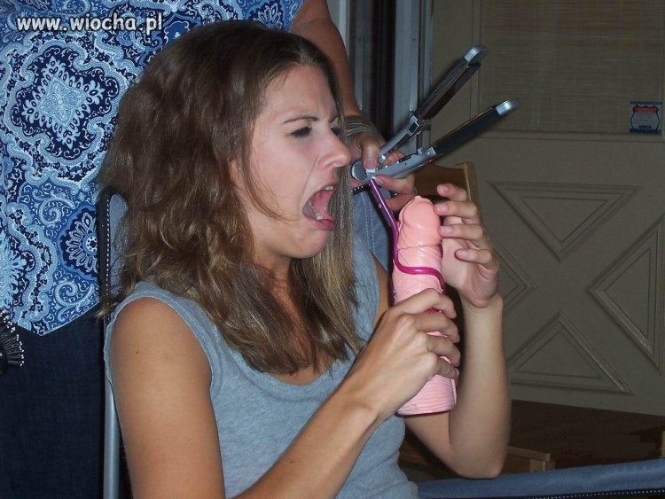 Chyba jej ten drink 