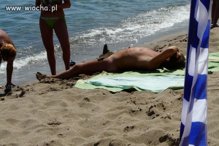 Na plaży 
