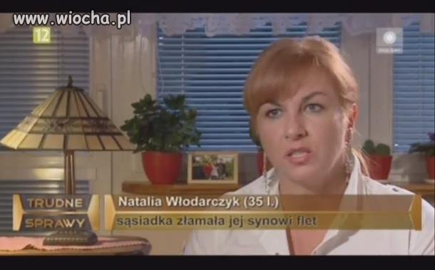 Wzruszyła mnie