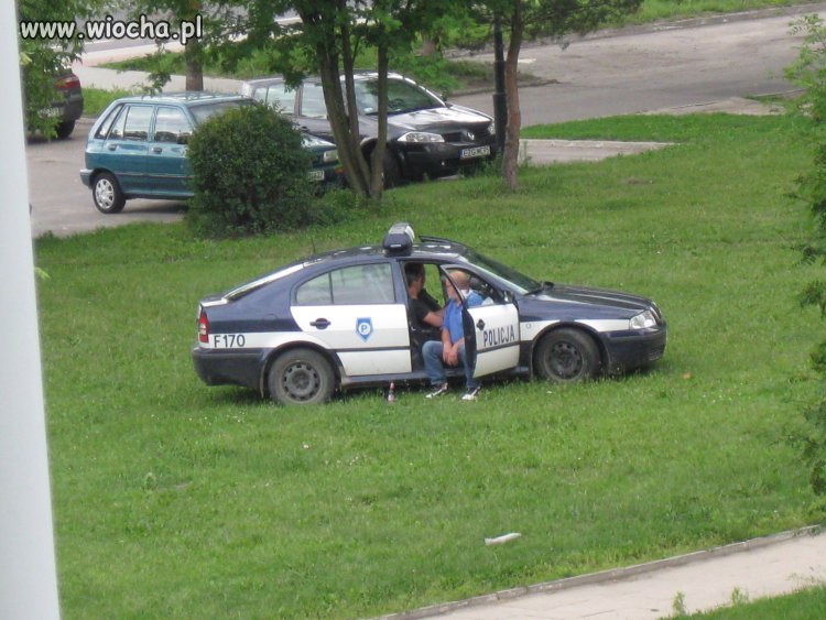 Brawurowa akcja policji