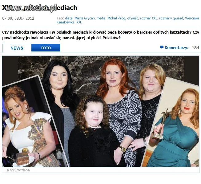 To Nie Moda