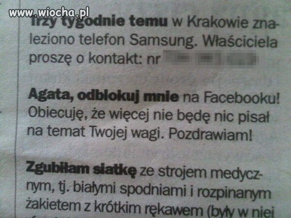 Człowiek uczy się na własnych błędach.