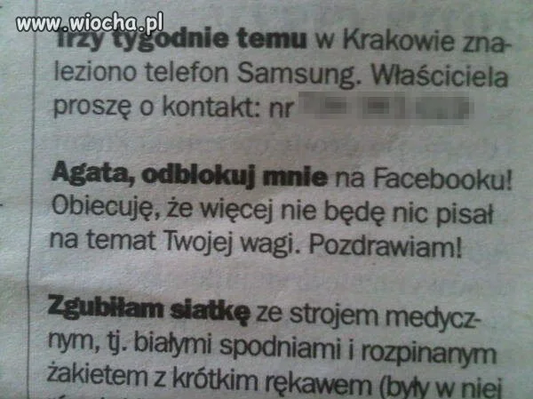 Człowiek uczy się na własnych błędach.