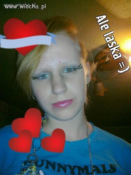 Dobry make-up nie jest zły. 