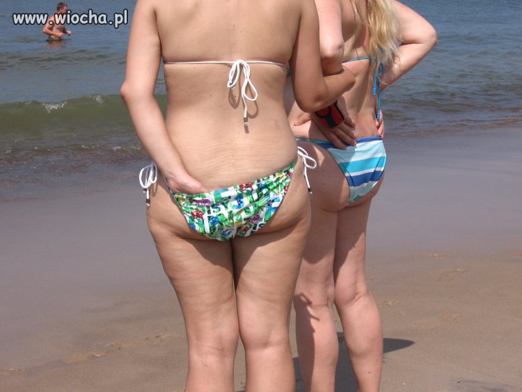Plaża w Mielnie