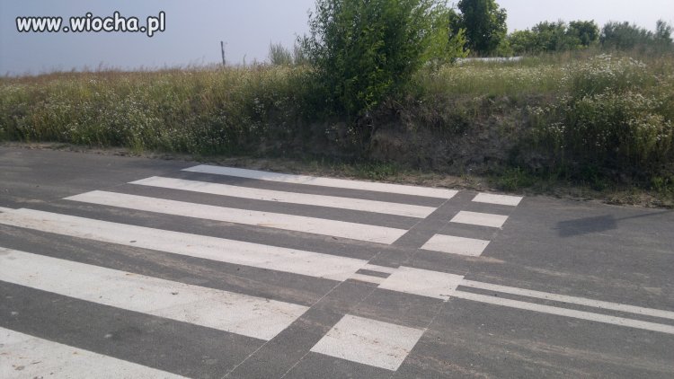 Przejście dla pieszych...do???