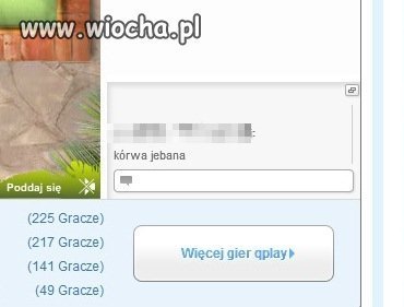Dla mnie wiochą jest wyzywanie 