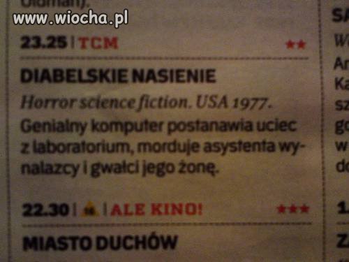 "diabelskie nasienie"... 