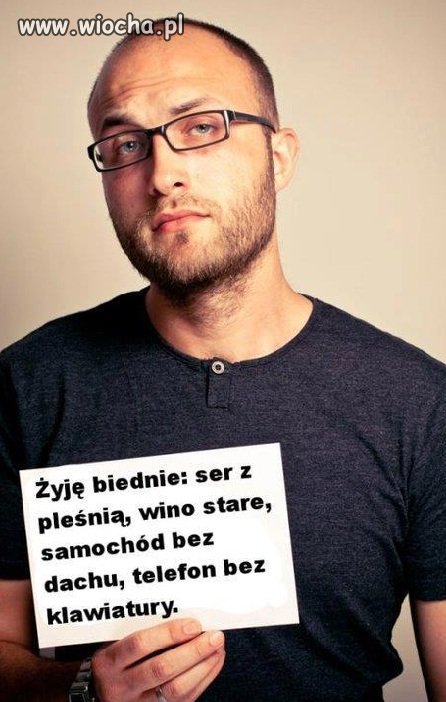 Polska Kraj Biedych Ludzi