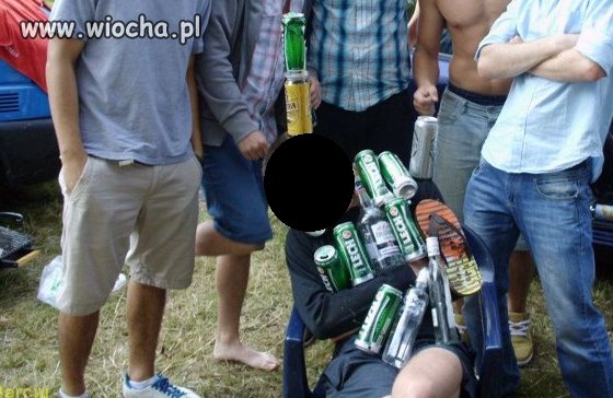 Koledzy zadbają byś miał dobrą fote 