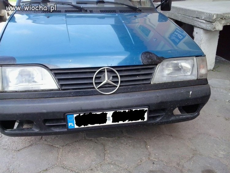 Czy to Polonez czy Mercedes 
