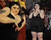 Beth Ditto w body na scenie