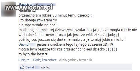 Fajne zdarzenie...