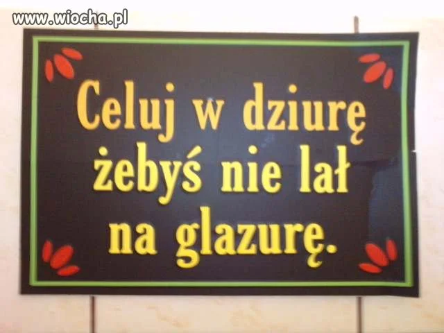 Toaleta w knajpie