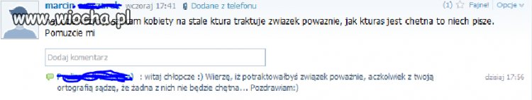 Szukam dziewczyny
