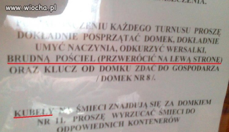 Nie ma to jak oszczędność, i na pewno 5 z polskiego