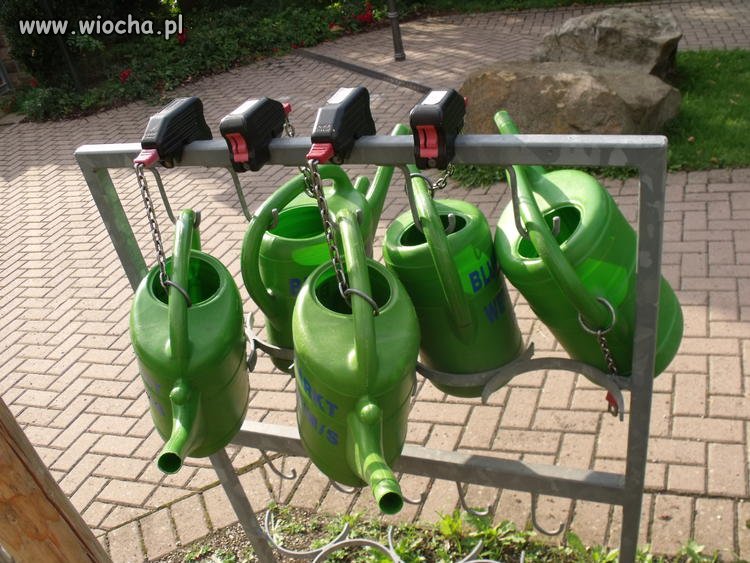 To się nazywa ochrona przed złodziejem 