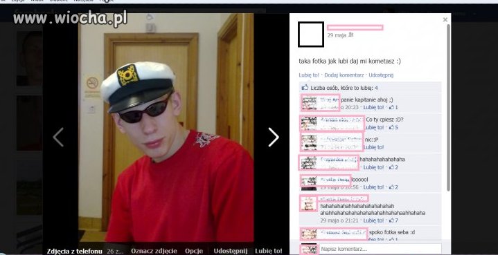 Ahoj !! zapraszam na pokład !