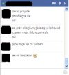 Rozmowa w trakcie deszczu ...