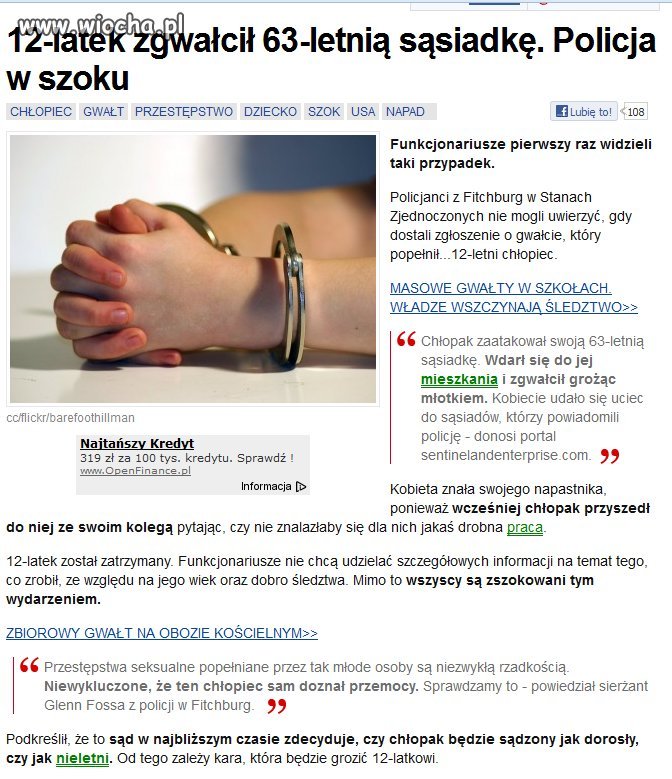 Co się z tymi dziećmi teraz dzieje... 