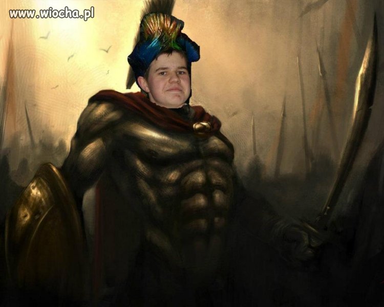 Mistrz painta.