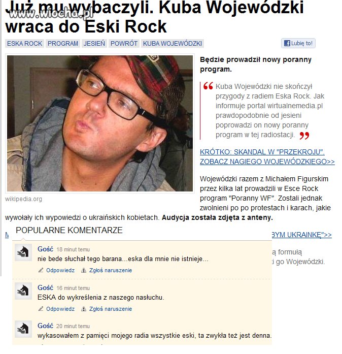 Jak dla mnie wielka Wiocha i nie tylko dla mnie...