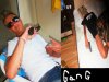 Gangster. Widać że Polak 