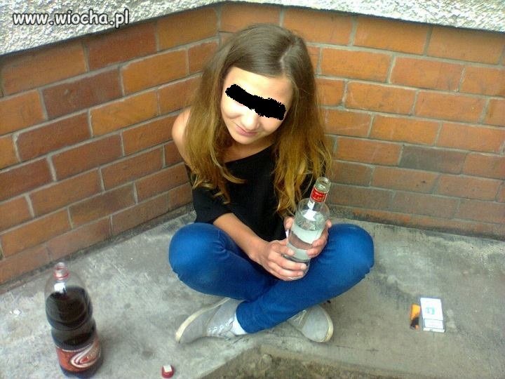 15-latki z wódką