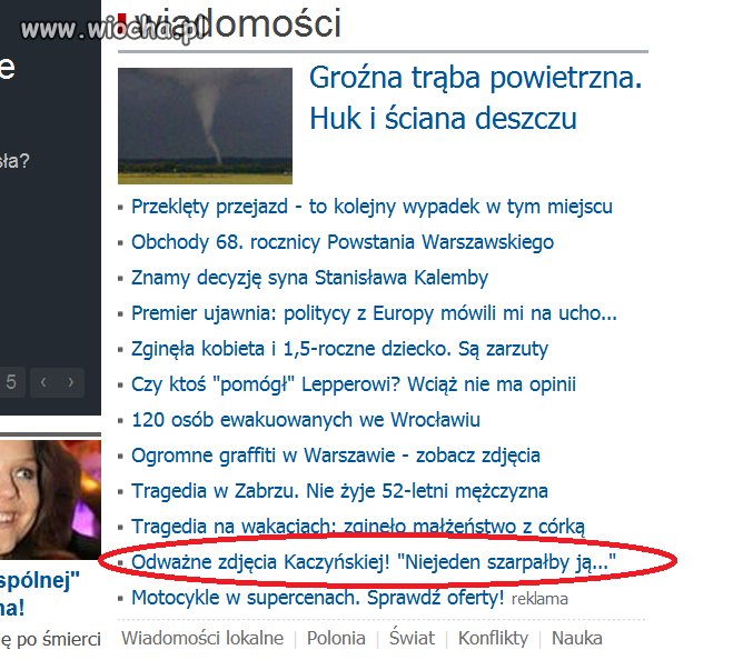 Odważne zdjęcia ...