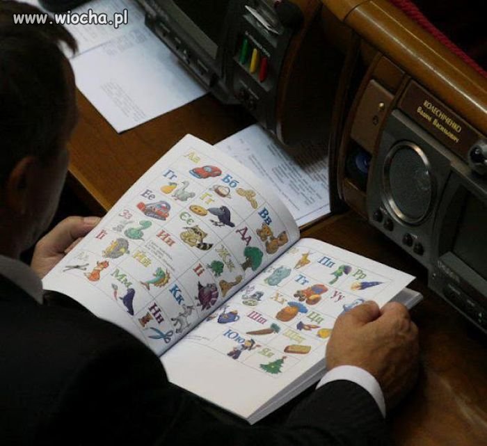 W naszym sejmie mają tablety