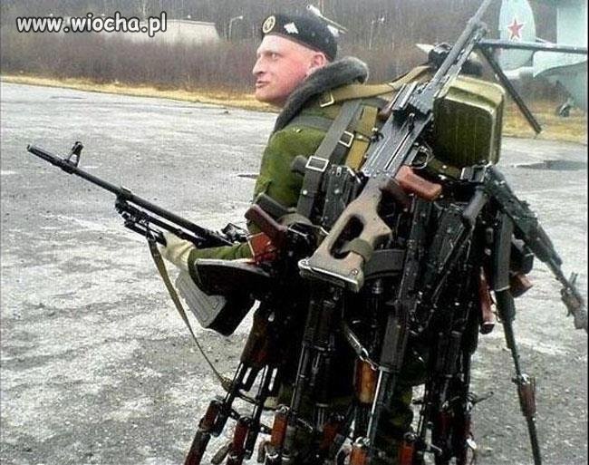 Jak iść na wojnę