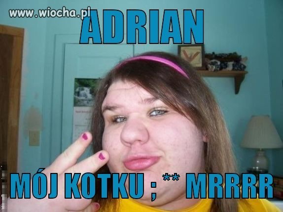 Moja kluseczka!