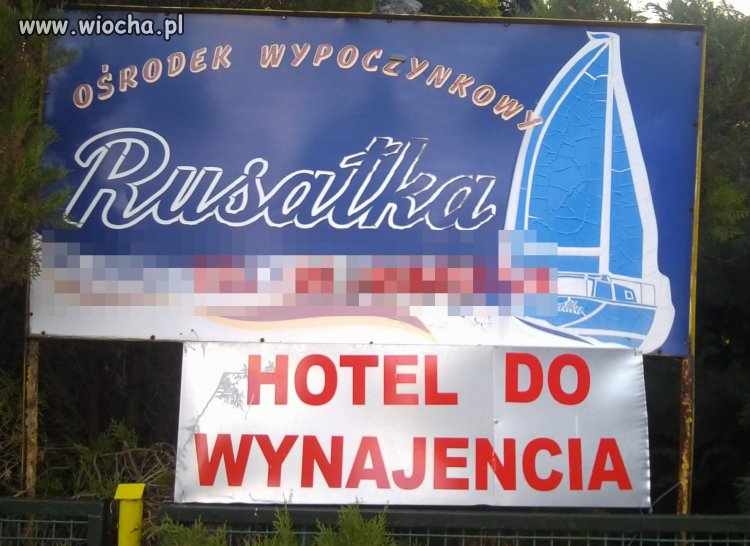 Hotel do "wynajencia" 