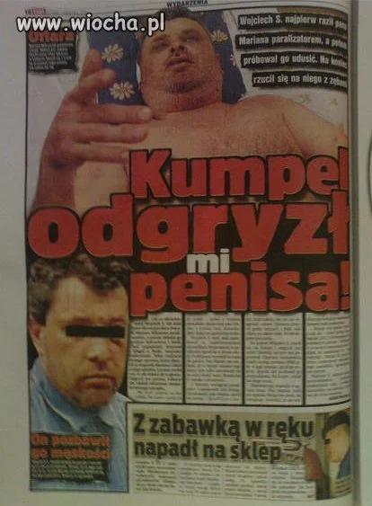 Fajnych ma kumpli