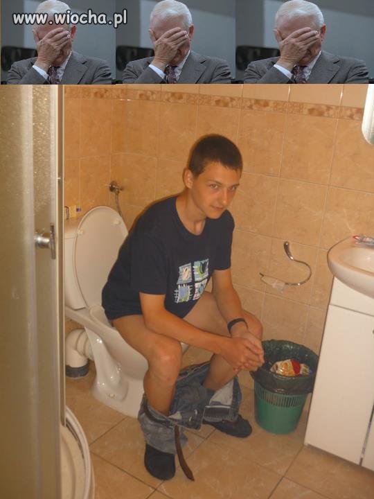 Z serii: Takie tam, jak sram  Lipiec 2010