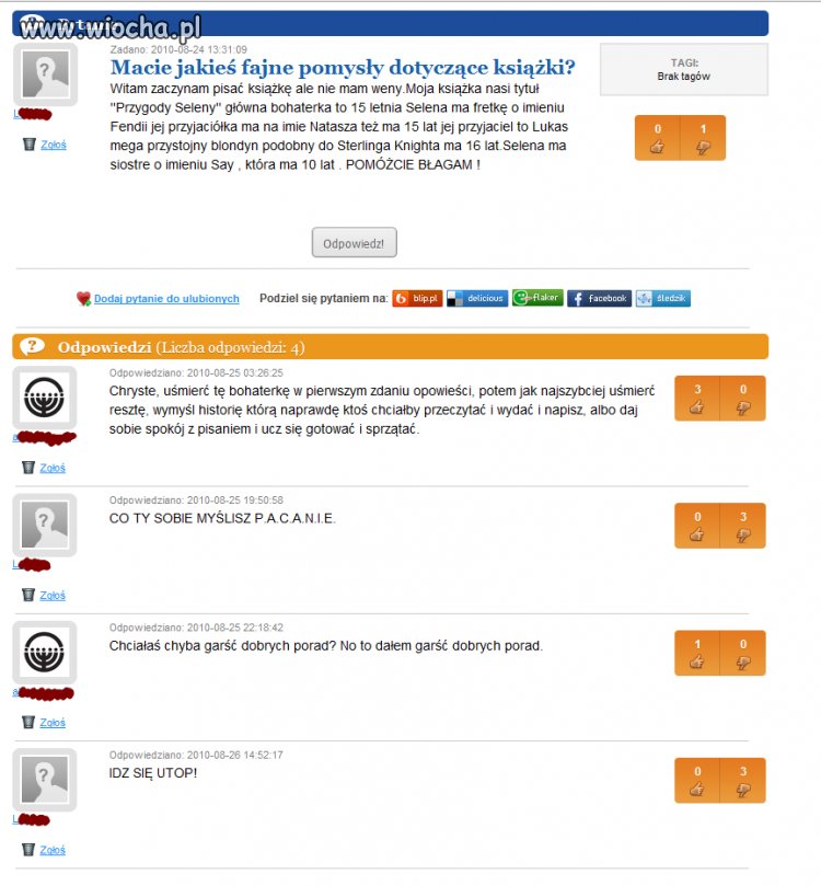Ja cię...