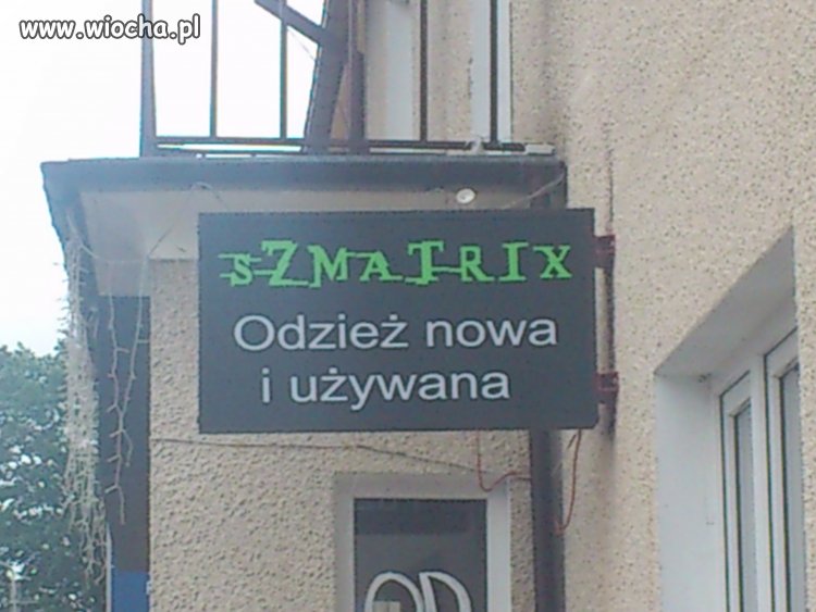 ENTER THE SZMATRIX